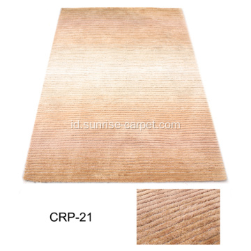 Ruang Dyed Microfiber Carpet and Loop